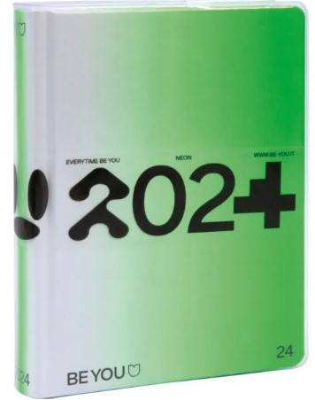DIARIO BEYOU COLOR EASY'23/24 - Neon